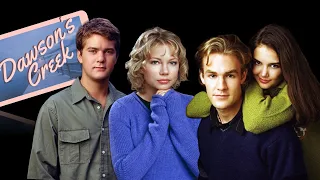 Then and Now Dawson's Creek Casting