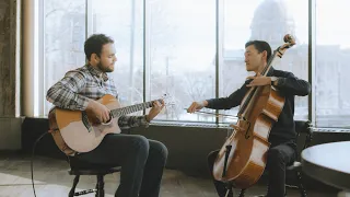 Take on Me (a-ha / The Last of Us) – Cello + Guitar ft. @DavidJayTheSpaniard