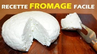 Recette fromage maison facile 2 ingrédients