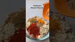 Haldiram's Masala Peanuts Recipe #shorts