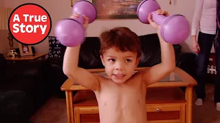 The World's Strongest 'Mini Hulk' Toddler: The FULL Documentary | A True Story