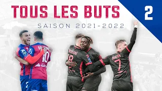 Tous les buts de la saison 2021-2022 en Ligue 1 - Partie 2