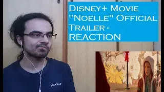 Noelle (Disney+ Movie) Official Trailer REACTION