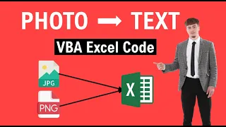 how to extract text from images using excel vba with Tesseract OCR - 99Excel.Com