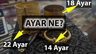 24 Ayar Altın Nedir? Beyaz Altın, Kırmızı Altın, Sarı Altın, Ayar, Karat Nedir?