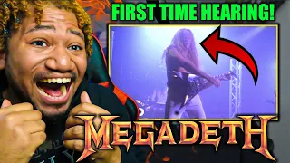 NON METAL HEAD FIRST TIME EVER HEARING 🎧Megadeth - Holy Wars...The Punishment Due