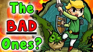 Top 8 Most ANNOYING/WORST 3D Dungeons In The Legend Of Zelda
