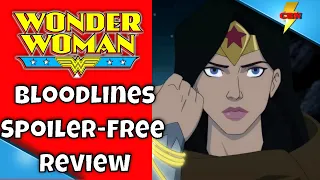 Wonder Woman Bloodlines Spoiler Free Review