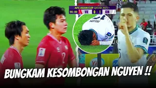 Aftermatch Gak Ada Di TV !! Moment Haru Pemain Timnas Setelah Menang vs Vietnam di Piala Asia 2023