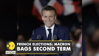 French Elections: A second term in office for centrist Emmanuel Macron | Latest English News | WION