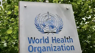 World Health Organization delivers press conference on the coronavirus pandemic