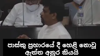 පාස්කු ප්‍රහාරයේ දී හෙළි නොවූ ඇත්ත අනුර කියයි