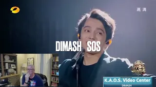 Dimash SOS Reaction Ian McGowan at KAOS