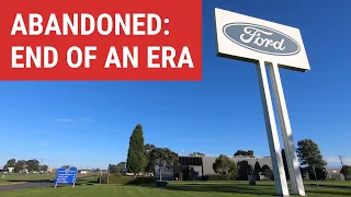 Home of the Falcon: the Ford Assembly Plant at Broadmeadows