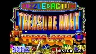 Puzzle & Action: Treasure Hunt 2 player Netplay 60fps