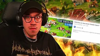 Ich reagiere auf GameStar's Siedler-Ranking