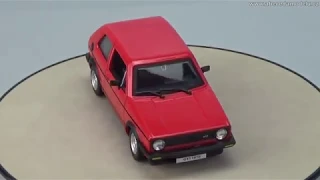 VW Golf Mk1 GTI 1979 Bburago 1:24