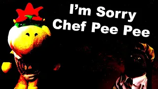 I'm sorry chef Peepee (vhs)