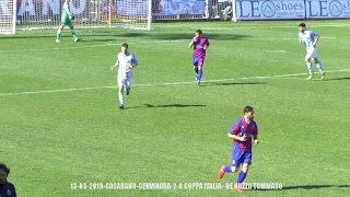 13 03 2019 CASARANO AUDAX CERVINARA 2 0 COPPA ITALIA FULL HD VIDEO INTEGRALE.