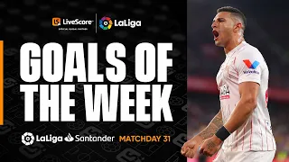 LaLiga Goals of the Week 31: Casmeiro & Carlos | LiveScore 360° Replay