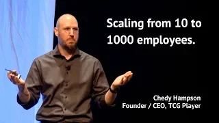 CHEDY HAMPSON: Scaling from 10 to 1000 employees