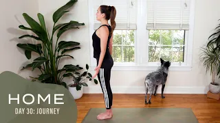 Home - Day 30 - Journey  |  30 Days of Yoga