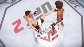 EA Sports UFC 2 Ranked - Dominick Cruz vs Alex Caceres (GP226)