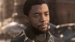 Chadwick Boseman Tribute