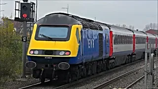 Trains at Loughborough, MML | 06/11/19