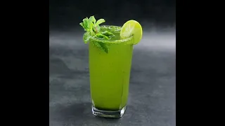 Mint Mojito Recipe | Refreshing Summer Drinks |  পুদিনা লেবুর শরবত  | mojito recipe