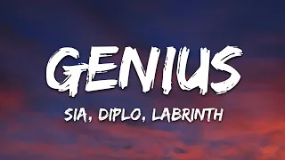 LSD - Genius (Lyrics) ft. Sia, Diplo, Labrinth