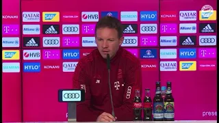 Hammer STATEMENT von : NAGELSMANN über KIMMICH !!! „Kimmich wurde durchs Dorf getrieben“