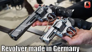 SPOHR - HIGH END REVOLVER - made in Germany - IWA 2024 -