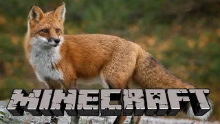 What does the Fox say? - Minecraft music parody Ylvis