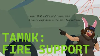 tamnk: the fire support update