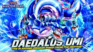 LEVIA DRAGON DAEDALUS OCEAN UMI COMBO 🌊🌊 - NUKE ENTIRE FIELD! Master Duel