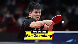 10 Minutes of Fan Zhendong Destroying Top Players (Table Tennis) [HD]