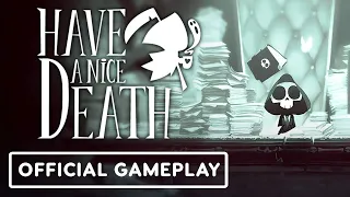 Have a Nice Death - First 15 Minutes of Gameplay