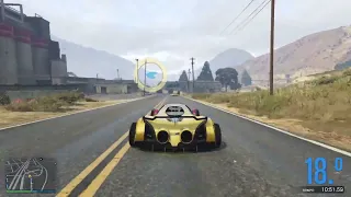 Buena carrera publica en Gta5 online