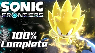 Sonic Frontiers PC: 100% Completion Playthrough (4K/60FPS)