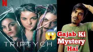 Triptych web series review| Maite Perroni | Abhishek Gupta Review