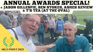 2023 Awards Special + Jason Gillespie, Ben Stokes, T's Teas at the Oval, Women’s Cricket at SCC...