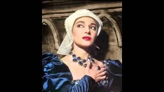 Maria Callas - Anna Bolena 1957 Live in IMMACULATE STEREO SOUND!