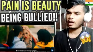 SHE GOT BULLIED  CHANMINA - PAIN IS BEAUTY (Official Music Video)  Indian Reaction