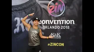 No me Acuerdo - Thalía, Natti Natasha | Imanol Medina ZUMBA® FITNESS ZinCon2018 Orlando