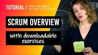 Run an Introduction to Scrum Training | Tutorial for Scrum Masters