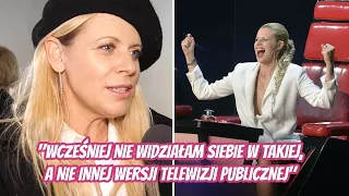 Maria Sadowska o powrocie do "The Voice of Poland"
