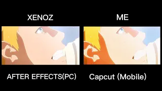 XENOZ - High - Naruto Edit Remake - After Effects vs Capcut - ZXANE.