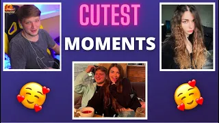 S1MPLE AND HIS GIRLFRIEND THE CUTEST MOMENTS ❤️❤️❤️