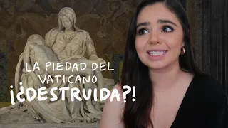 VANDALIZARON LA PIEDAD DE MIGUEL ANGEL | ANÁLISIS | HABLEMOSARTE